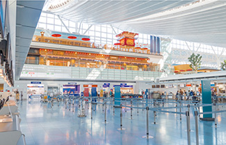羽田空港国際線